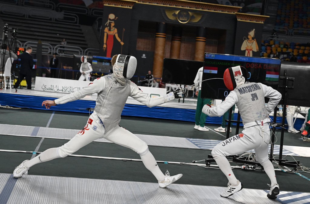 歐文體育新聞-擊劍、運動賽事、體育新聞