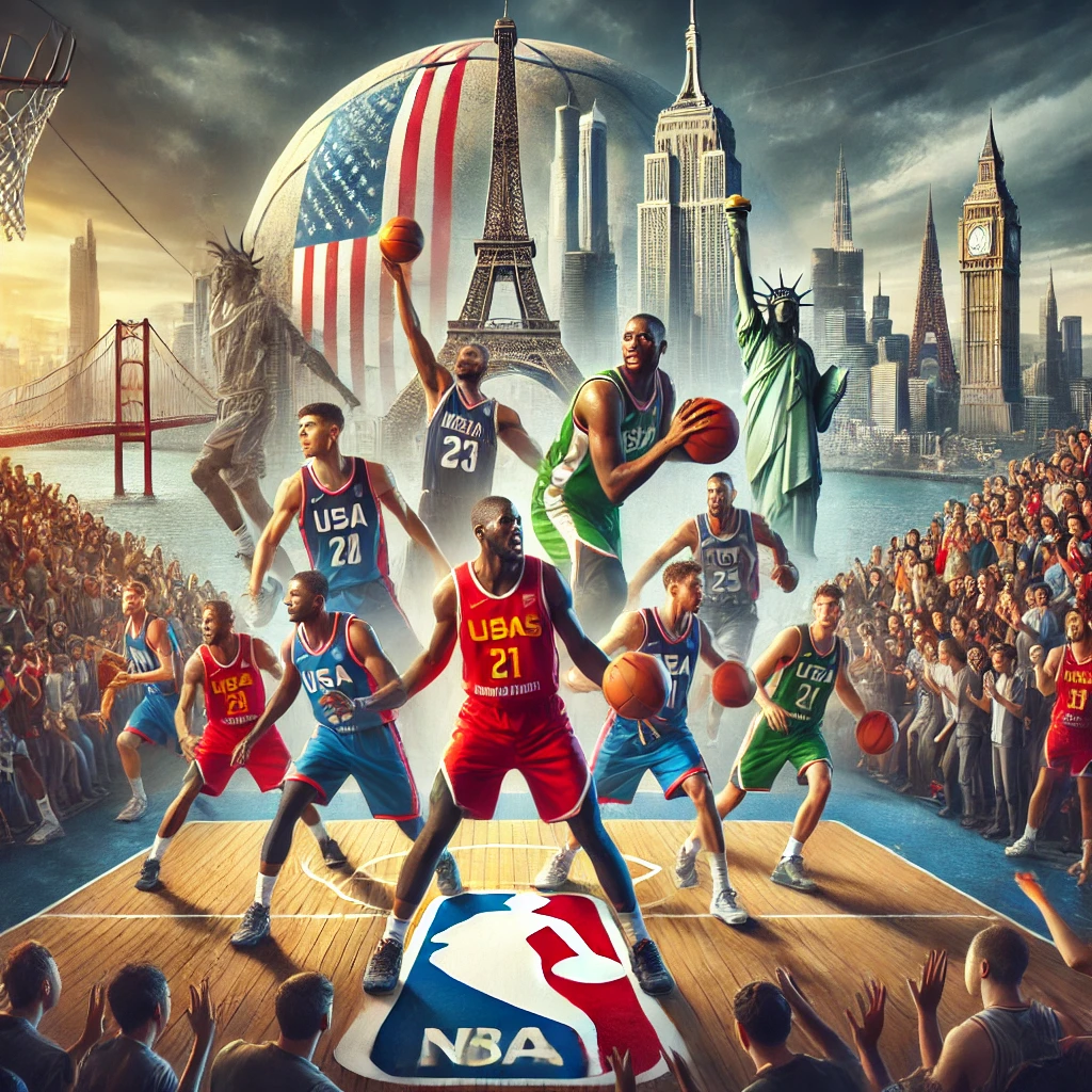 籃球/籃球全球化:NBA如何成為全球體育巨頭 - 歐文體育