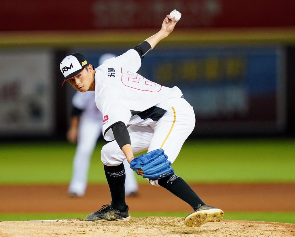 黃子鵬無懈可擊的投球 助台灣驚險取勝多明尼加