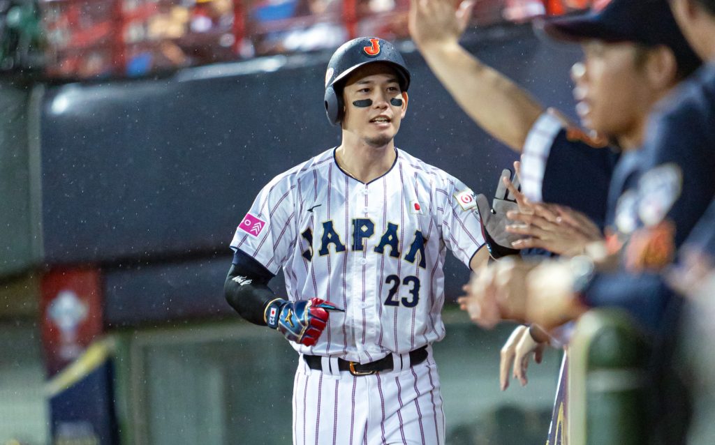栗原陵矢連吞兩亞！12強決賽再見雙殺成最大遺憾