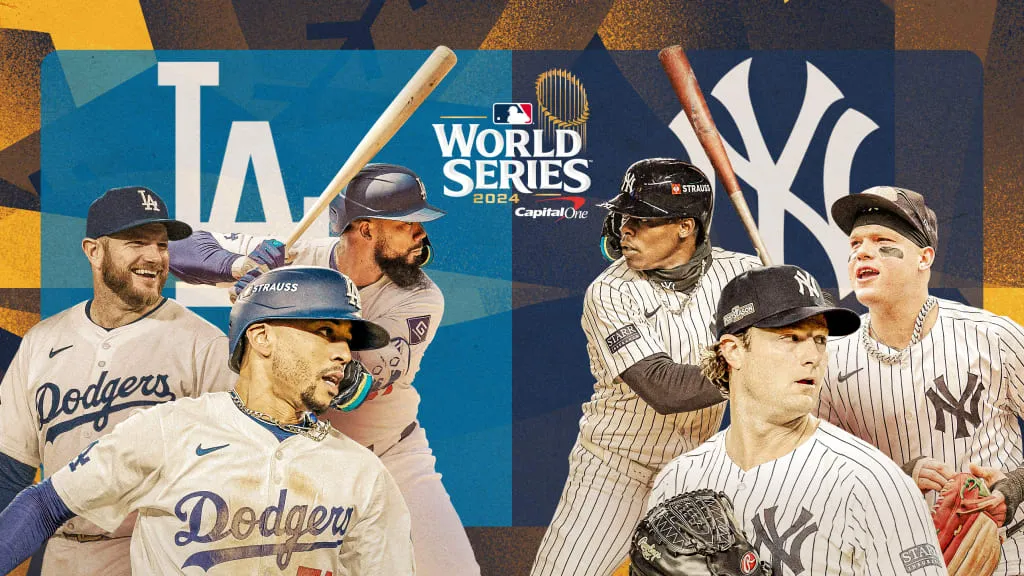 MLB世界大賽洋基對上道奇，第4戰創5年收視新高