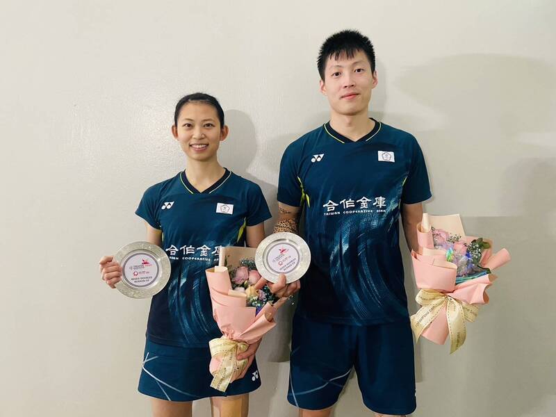 雙喜臨門！楊博軒／胡綾芳晉級混雙16強 入手年終賽門票