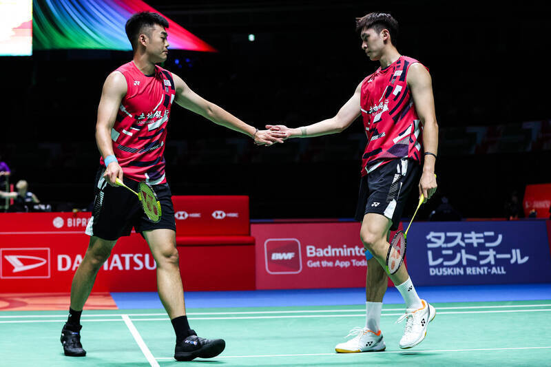 台灣羽壇捷報！「麟榤配」強勢躍進前25名