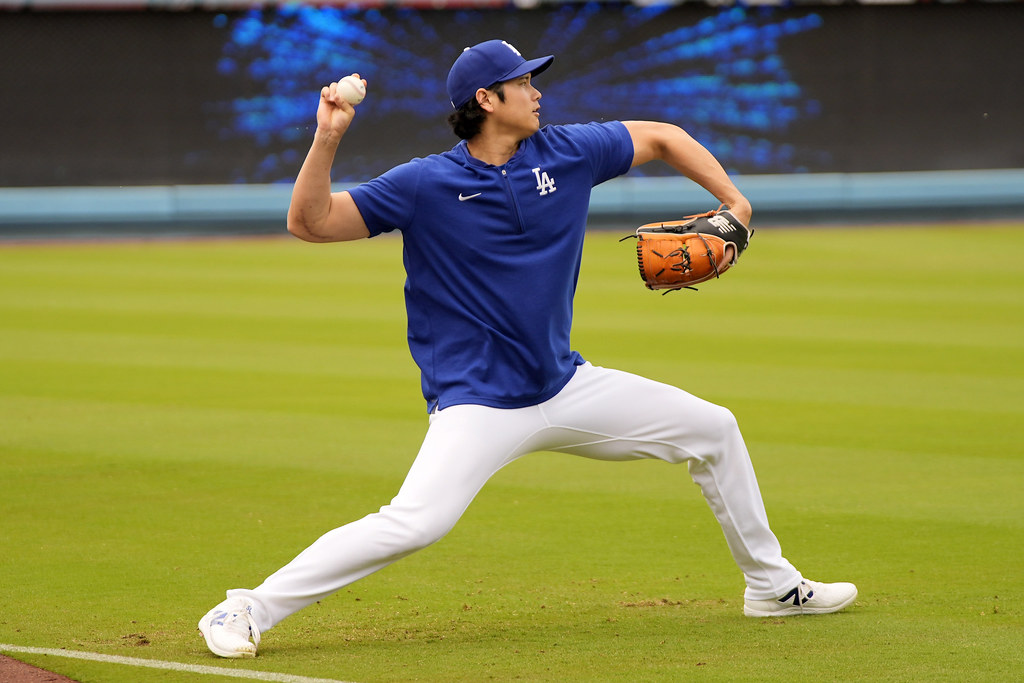 大谷翔平春訓首日輕鬆投球！驚訝球速達140公里