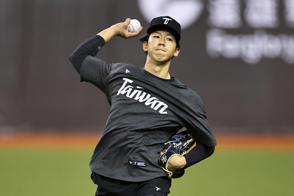 台日混血首登場！19歲徐翔聖迎來台灣隊初戰