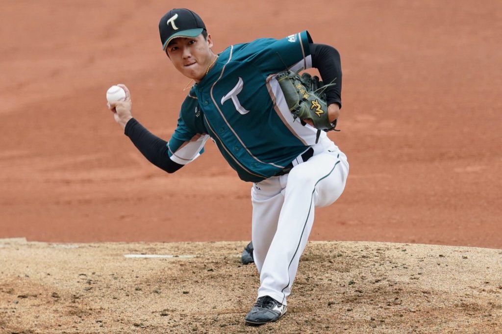 陳宇宏入選台灣隊 挑戰低肩側投新使命
