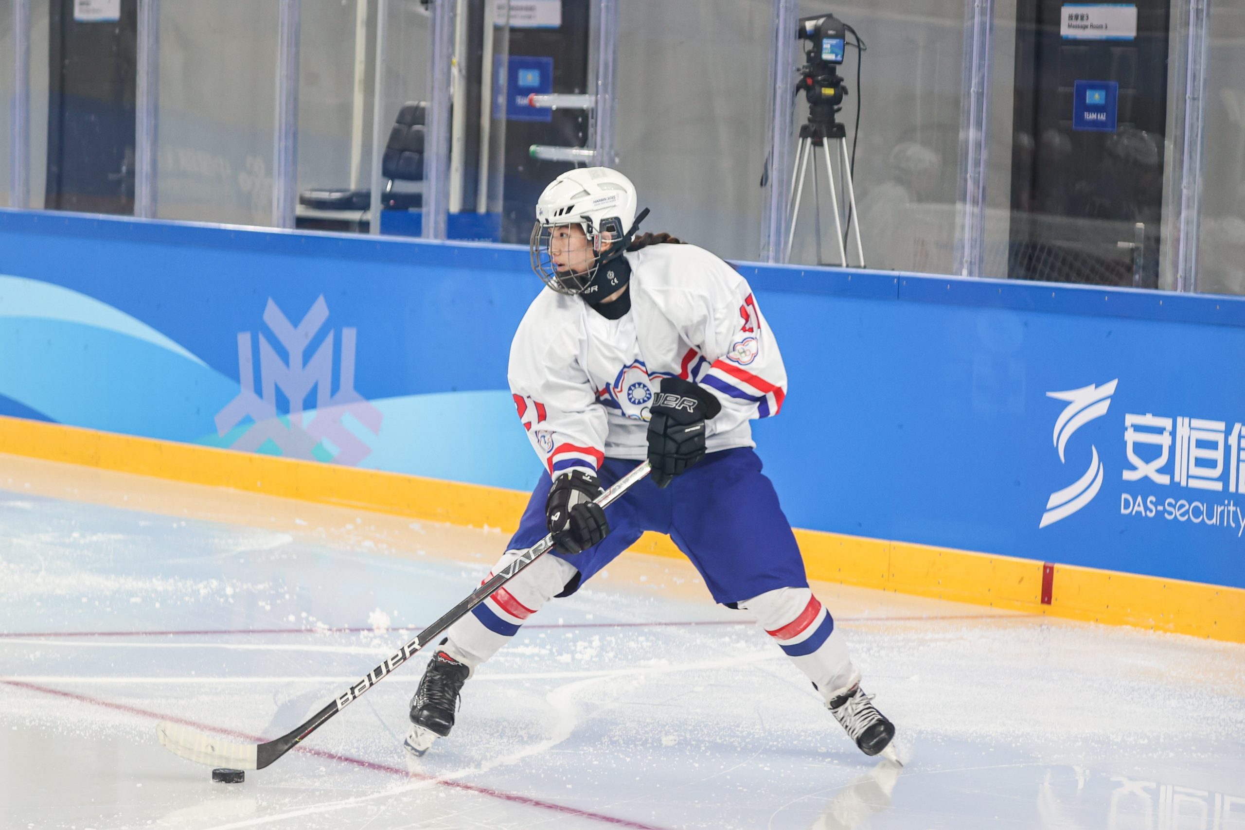 亞冬運女子冰球隊強勢首勝！台灣隊力退泰國迎來開門紅