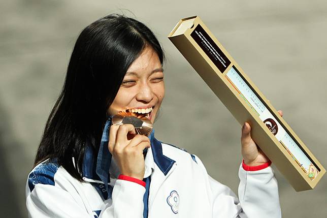 量級轉換成功！巴黎奧運銅牌吳詩儀57公斤級首戰告捷