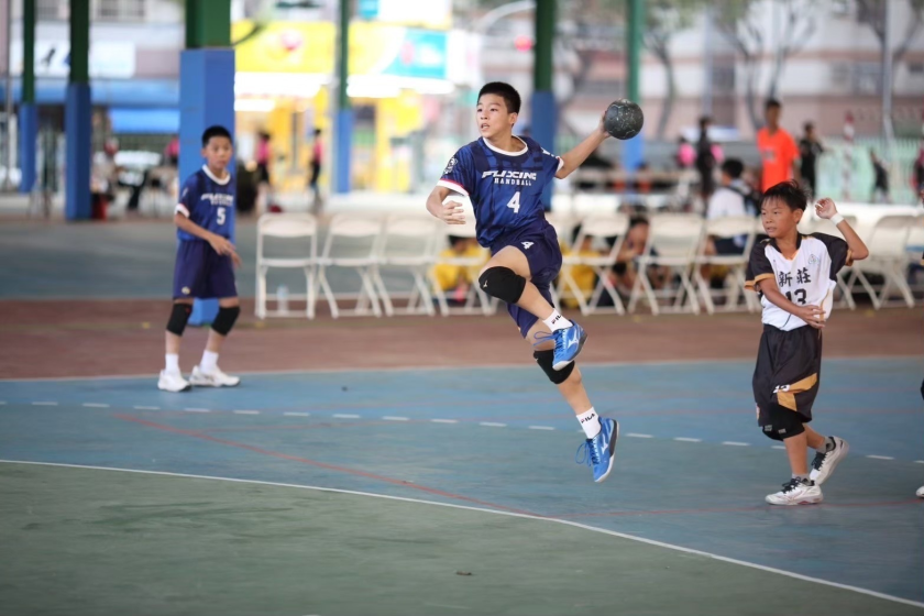 新北手球制霸 復興與新莊國小勇奪全國U12男女冠軍