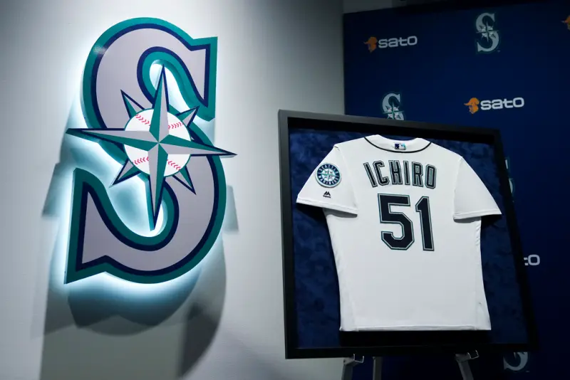 鈴木一朗51號球衣
