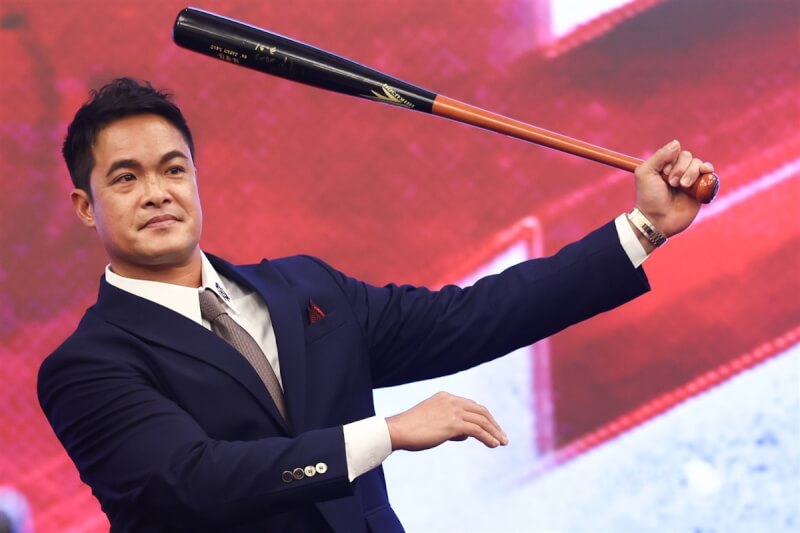 林智勝引退賽