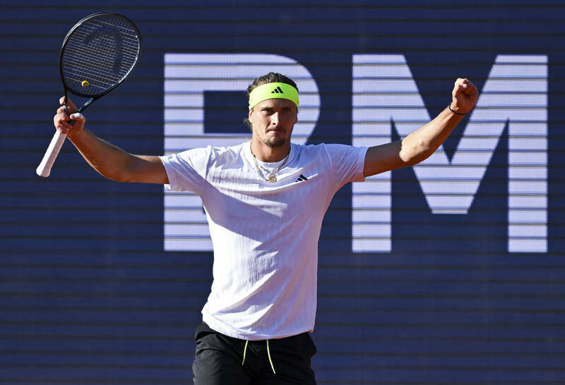 生日奪冠雙喜臨門！茲維列夫慕尼黑紅土封王寫下3冠紀錄