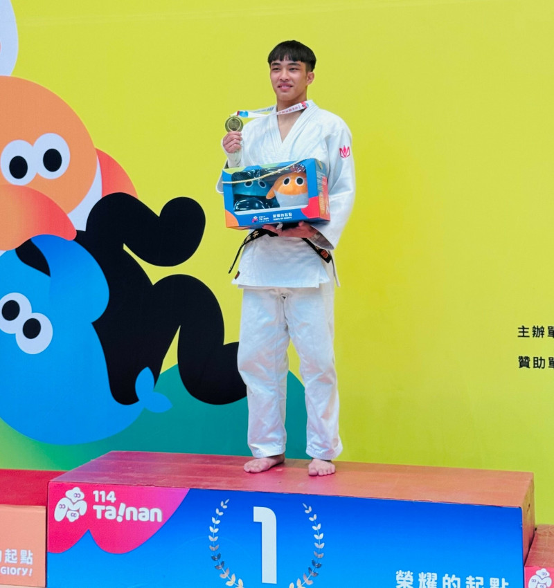 柔道場上的思念與榮耀：徐子堯為父奪金的感人故事