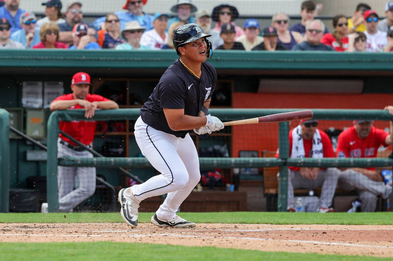 台灣怪力男李灝宇連3場敲安！棒打大聯盟韓裔右投 丹寧