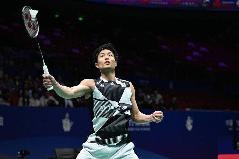 代表台灣出賽的選手-周天成