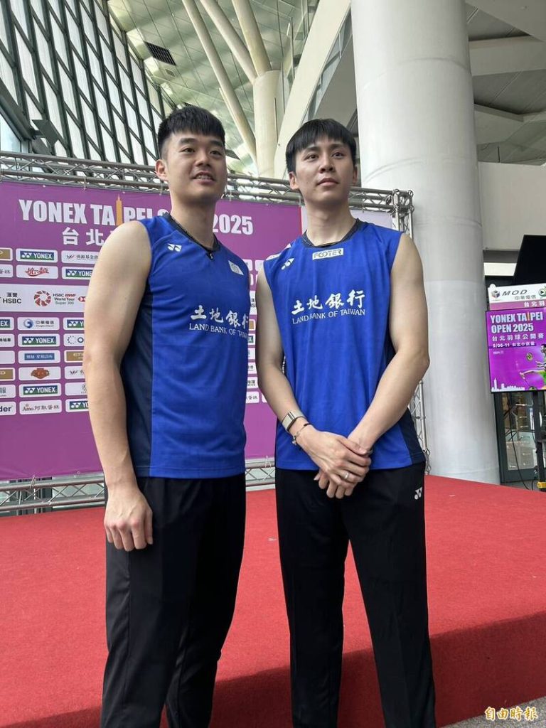 台北羽球公開賽/ 王齊麟/邱相榤要突破16強魔咒 盼「冠軍教練」李洋指點迷津