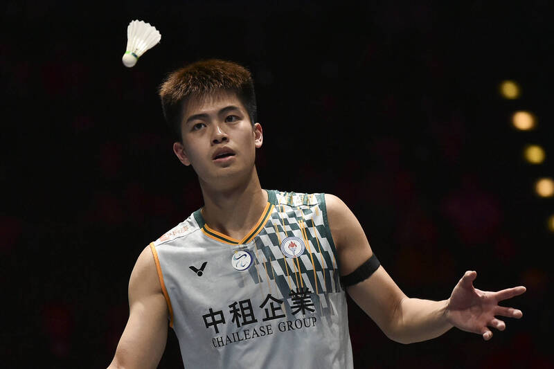 李佳豪不敵新科世界球王 無緣男單8強