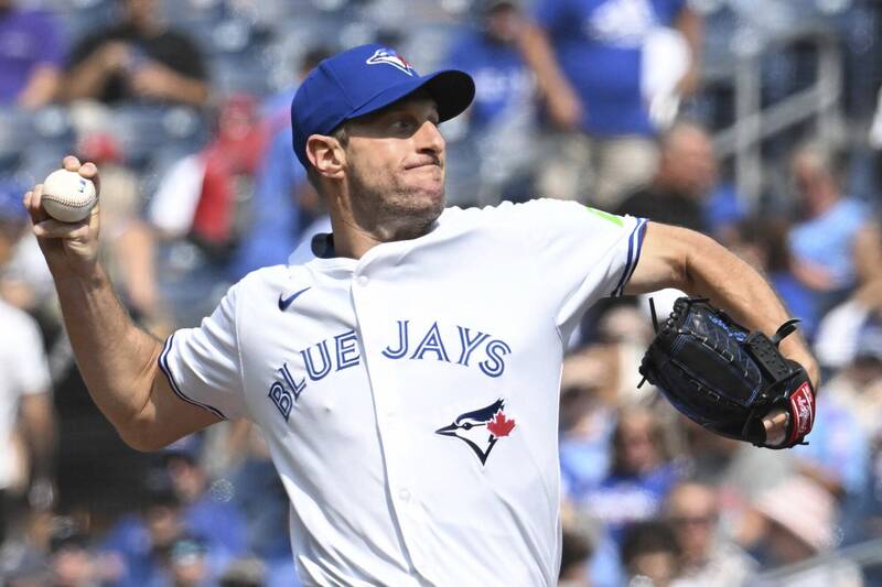 藍鳥隊薛哲力先發7局僅失1分展現塞揚實力