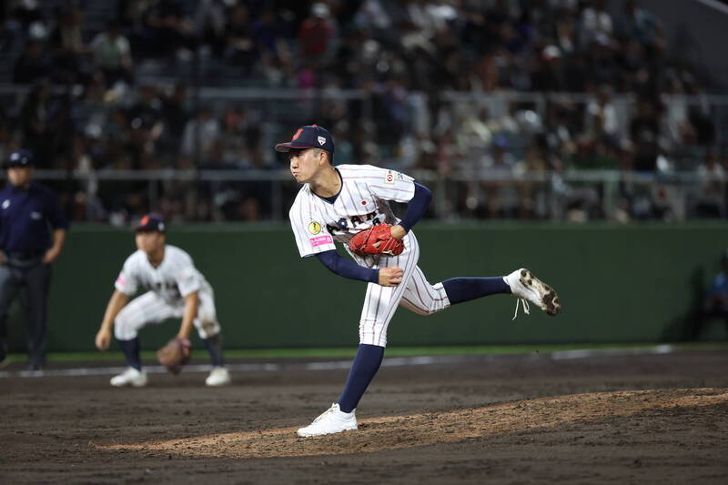 U18世界盃火球投手石垣元氣以158公里速球吸引日美球探關注，傳鎖定日本火腿作為日職首站，計畫未來挑戰大聯盟。