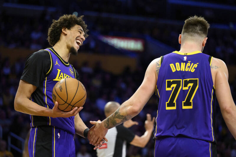 湖人中鋒海伊斯計畫歸化斯洛維尼亞，盼與球星東契奇並肩出戰國際賽。