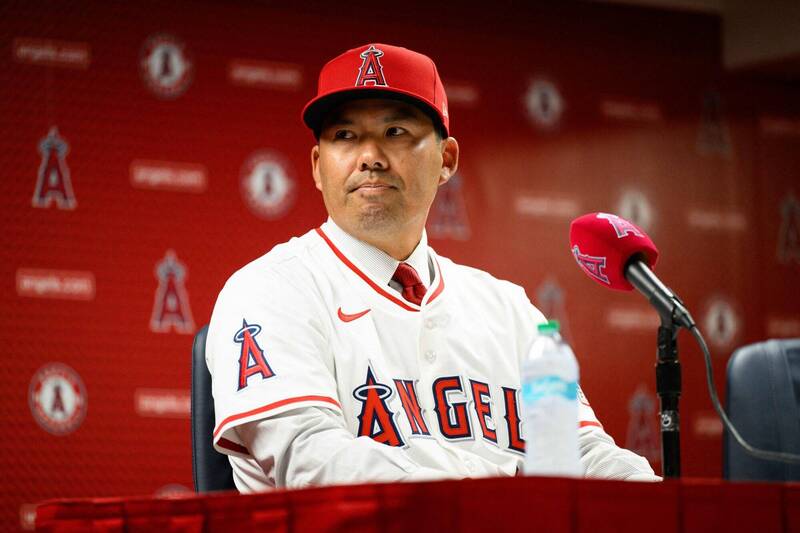 前日裔捕手鈴木清（Kurt Suzuki）正式接任洛杉磯天使總教練，期望帶領球隊重返季後賽。