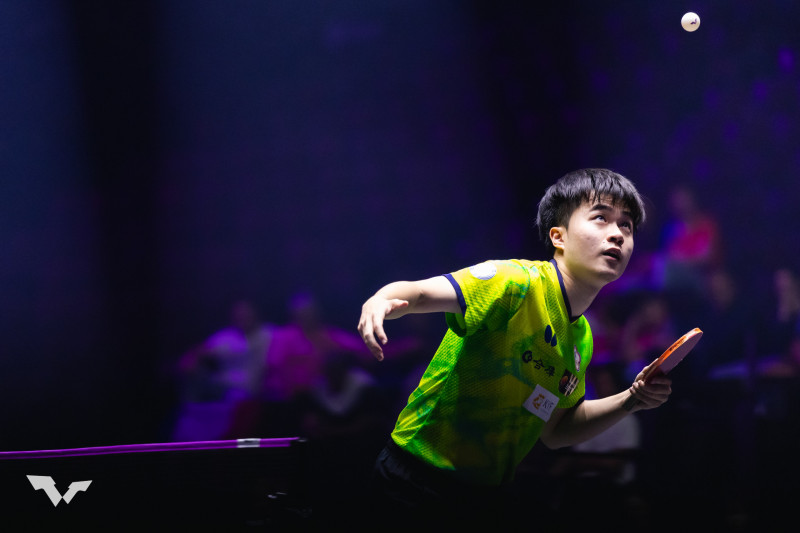 台灣桌球名將林昀儒在2025 WTT法蘭克福冠軍賽首輪將迎戰日本好手篠塚大登，力拚重返榮耀。