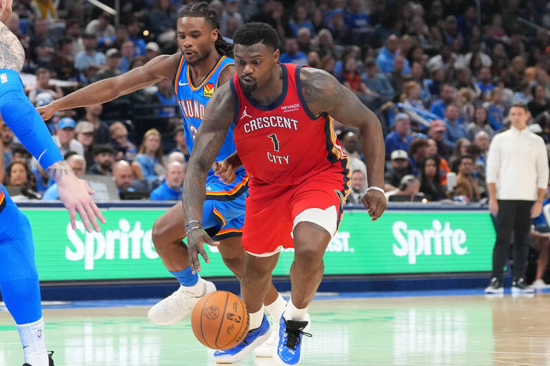 鵜鶘球星威廉森因左腿筋拉傷再度進入傷病名單，球隊開季0勝陷入困境。