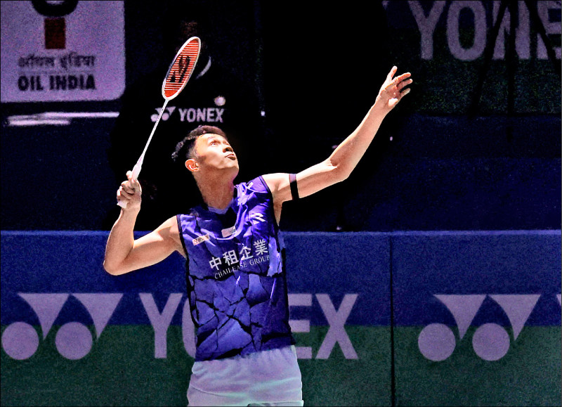 戚又仁在印度羽球公開賽以多拍戰術擊敗法國新星晉級16強