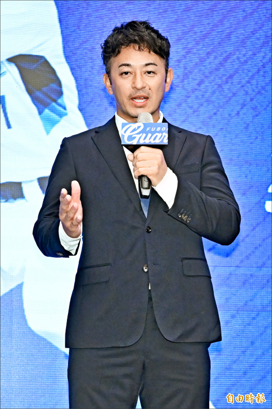 富邦悍將總教練後藤光尊初亮相 談公平競爭與戰力調整