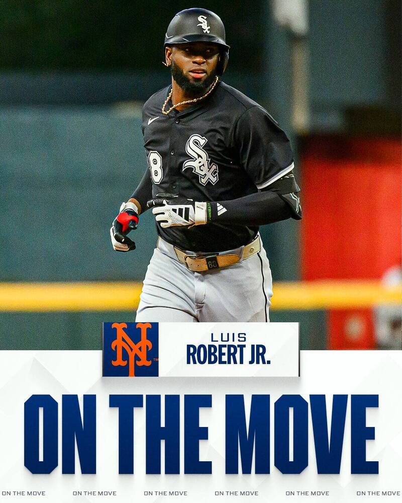 羅伯特轉戰大都會 補強外野即戰力