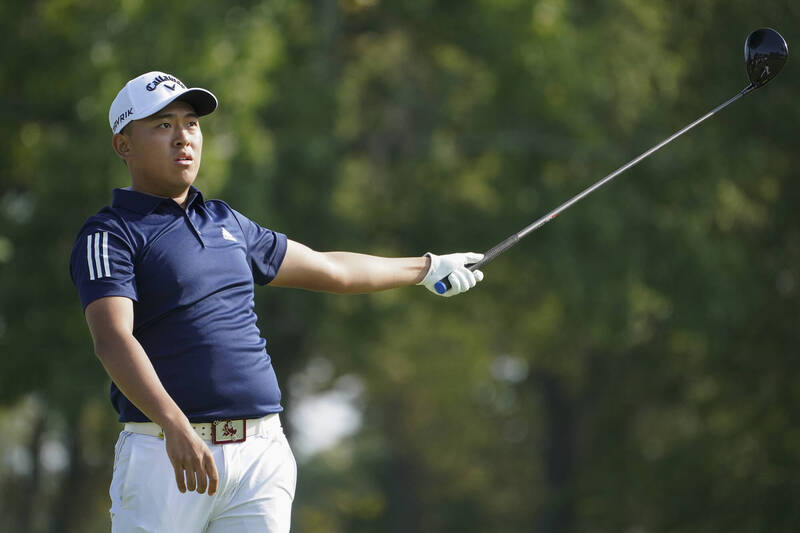 新年首戰！俞俊安美國運通菁英賽首輪上演獵鷹秀