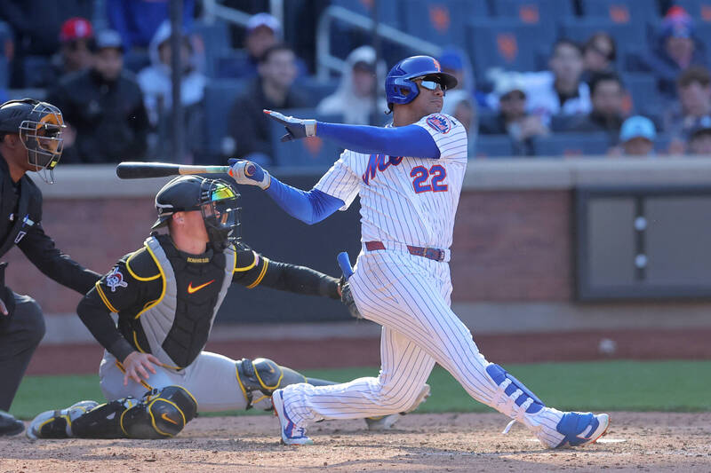 大都會明星強打索托在比賽中達成生涯 700 分打點里程碑，並敲出本季首支長打。