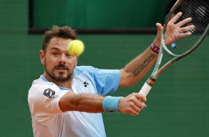 41 歲瑞士老將瓦林卡（Stan Wawrinka）在蒙地卡羅大師賽展現經典單手反拍，完成該賽事的最後一舞。