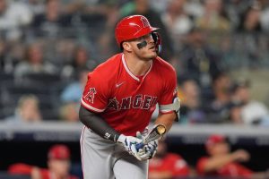 天使隊球星楚奧特（Mike Trout）於洋基主場敲出系列賽第 5 轟，寫下連續 4 天客場開轟的史詩紀錄。