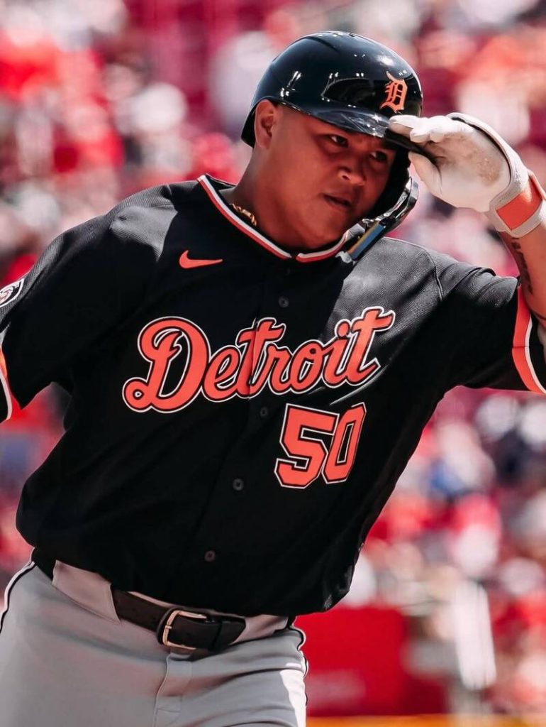 老虎隊台灣選手李灝宇（Hao-Yu Lee）在對陣紅人隊的比賽中代打上陣，敲出大聯盟生涯首轟。