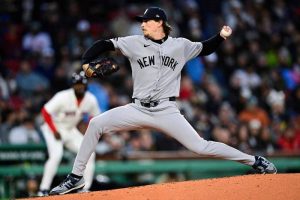 紐約洋基隊王牌投手佛里德（Max Fried）對陣紅襪繳出 8 局 9K 無失分的鬼神表現，率隊奪下 5 連勝。