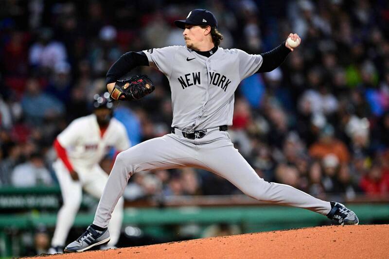 紐約洋基隊王牌投手佛里德（Max Fried）對陣紅襪繳出 8 局 9K 無失分的鬼神表現，率隊奪下 5 連勝。